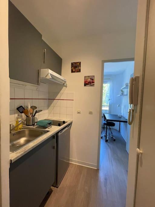 Ferienwohnung Petit Nid Douillet - Studio - Rives Du Lez - Wifi Montpellier Exterior foto
